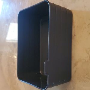 Black Storage Bin nwot